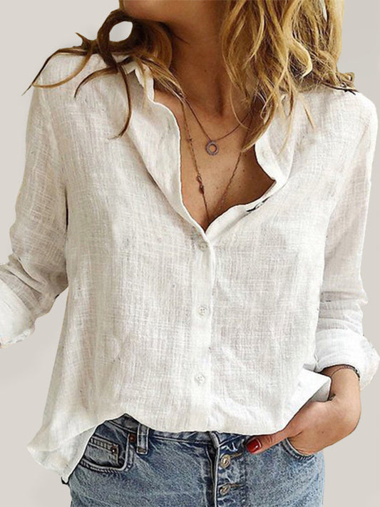 Chemise blanche épure