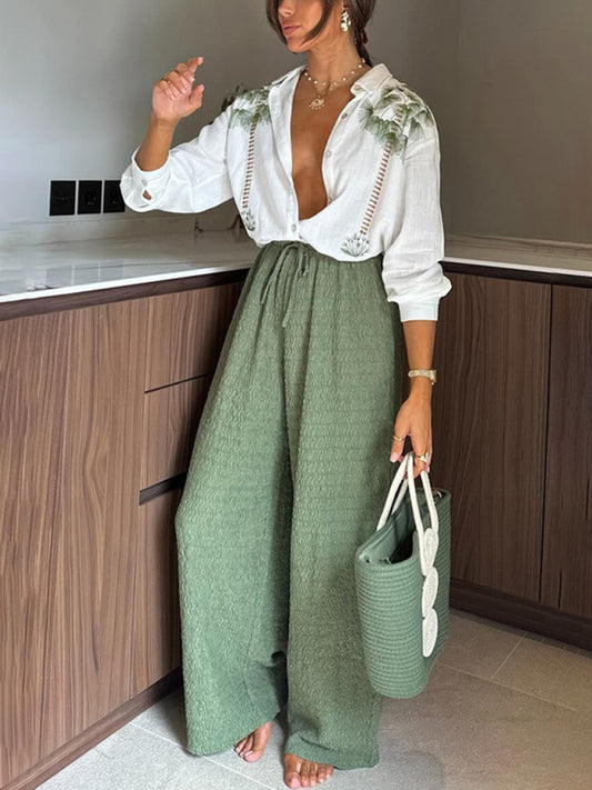 Ensemble fluide vert